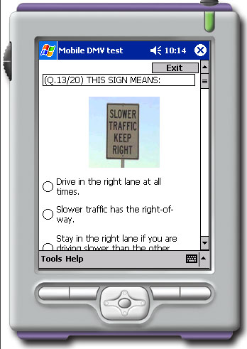 PocketPC Screen 2