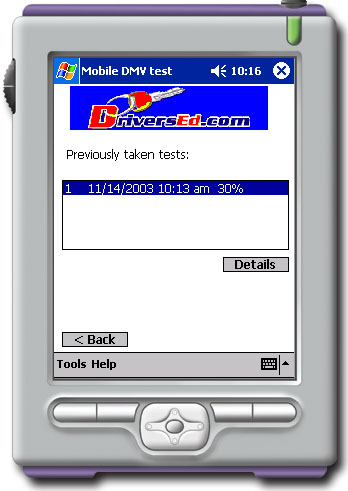 PocketPC Screen 4