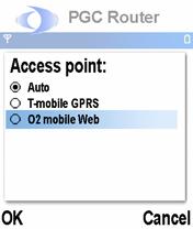 Wireless Router application